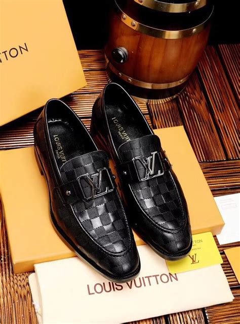 louis vuitton men black shoes|lv formal shoes for men.